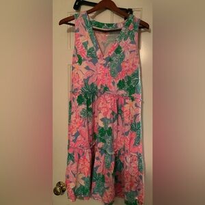 Lilly Pulitzer Lorna Swing Dress Tigers Lair